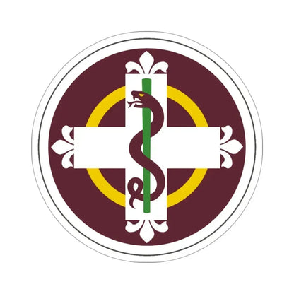338 Medical Brigade (U.S. Army) STICKER Vinyl Die-Cut Decal 3 Inch - The Sticker Space