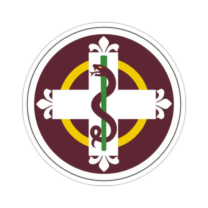 338 Medical Brigade (U.S. Army) STICKER Vinyl Die-Cut Decal - The Sticker Space