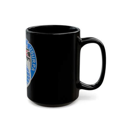 338 Military Intelligence Battalion (U.S. Army) Black Coffee Mug-The Sticker Space