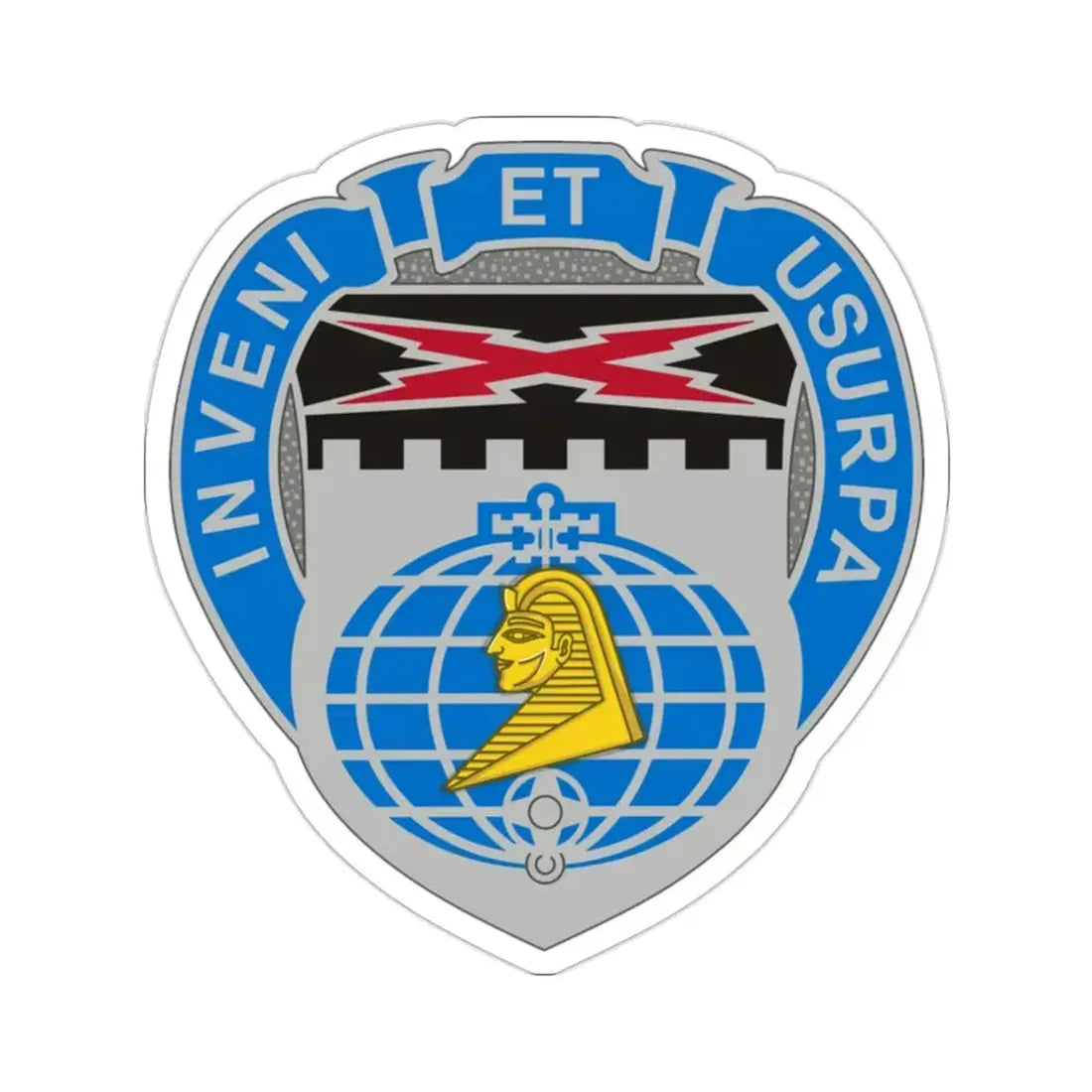 338 Military Intelligence Battalion (U.S. Army) STICKER Vinyl Die-Cut Decal 2 Inch - The Sticker Space