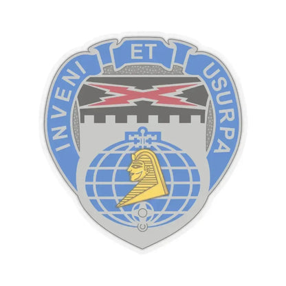 338 Military Intelligence Battalion (U.S. Army) STICKER Vinyl Kiss-Cut Decal 6 Inch Transparent - The Sticker Space