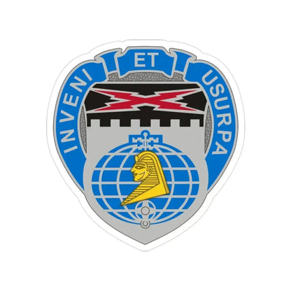 338 Military Intelligence Battalion (U.S. Army) Transparent STICKER Die-Cut Vinyl Decal - The Sticker Space