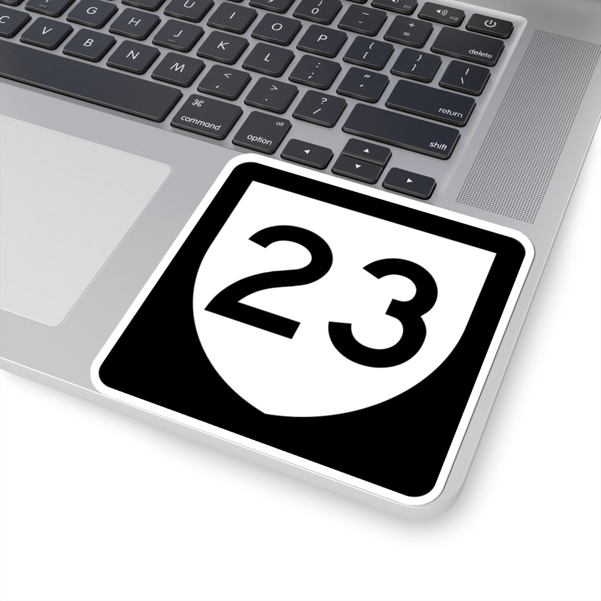 PR urban primary 23 (Puerto Rico) (Road Sign) STICKER Vinyl Kiss-Cut Decal