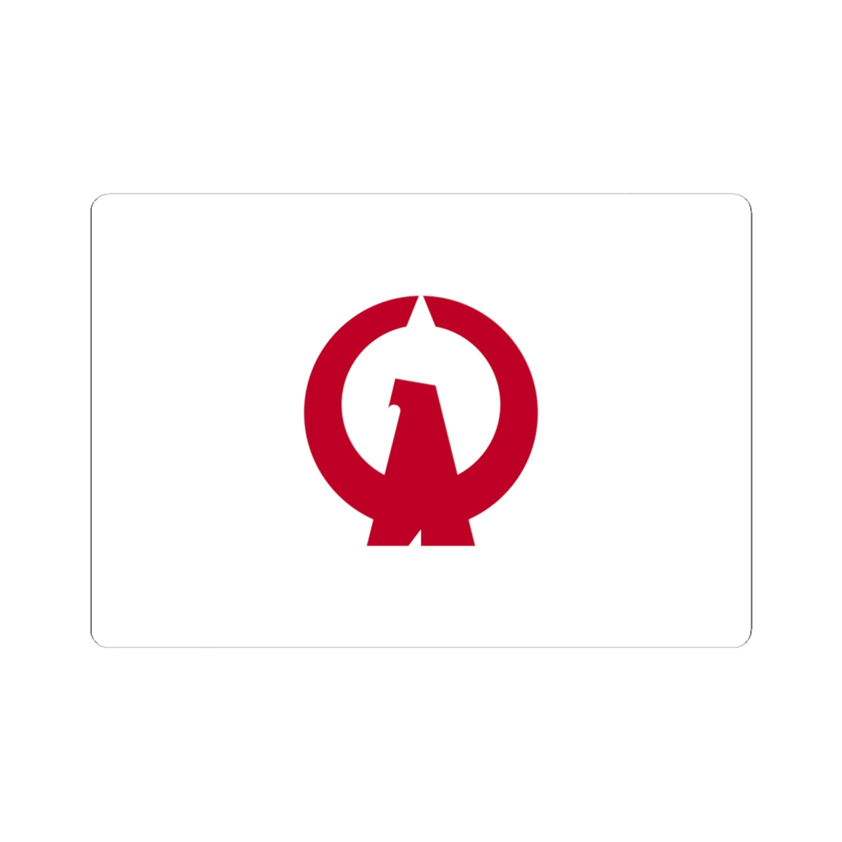 Flag of Owase Mie (Japan) STICKER Vinyl Kiss-Cut Decal