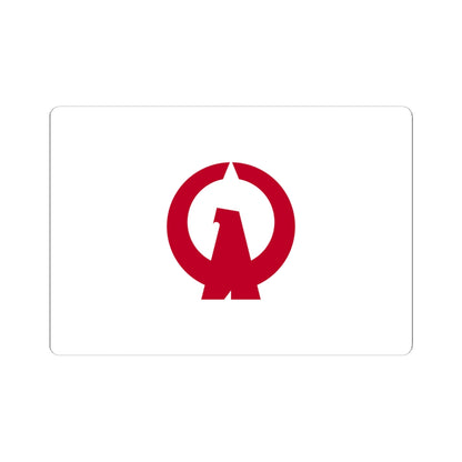 Flag of Owase Mie (Japan) STICKER Vinyl Kiss-Cut Decal