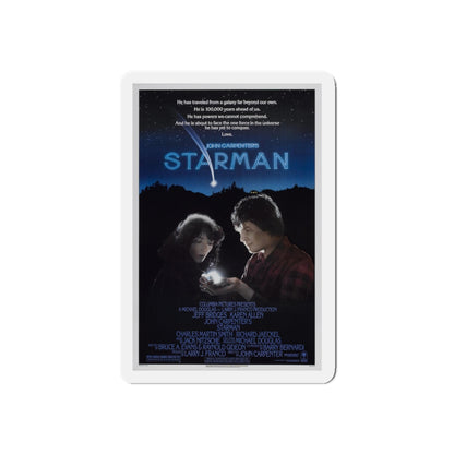 STARMAN 1984 Movie Poster - Refrigerator Magnet