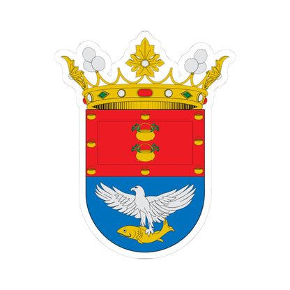 Escudo de Arrecife (Spain) (Coat of Arms) STICKER Vinyl Kiss-Cut Decal