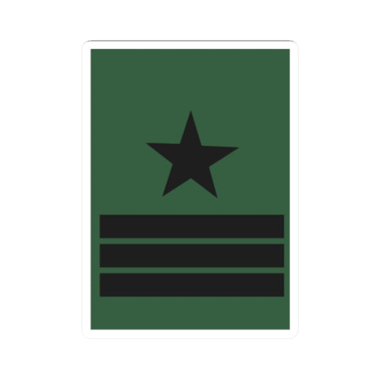 CapFraAB Faena (Bolivia) (Military Rank) STICKER Vinyl Kiss-Cut Decal