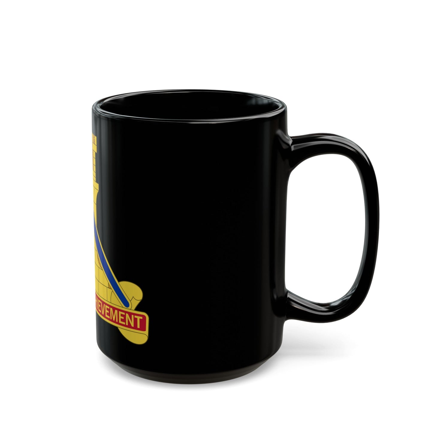 339 Engineer Battalion (U.S. Army) Black Coffee Mug-The Sticker Space