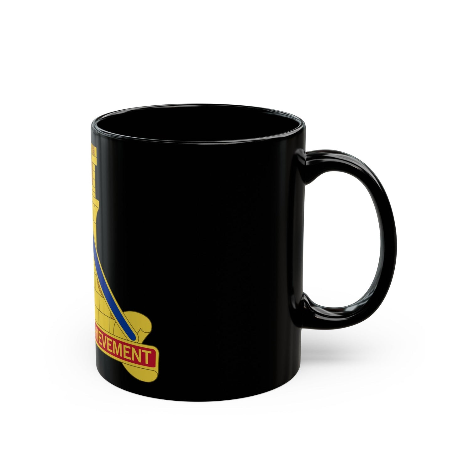 339 Engineer Battalion (U.S. Army) Black Coffee Mug-The Sticker Space