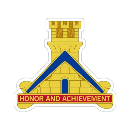 339 Engineer Battalion (U.S. Army) STICKER Vinyl Die-Cut Decal 2 Inch - The Sticker Space