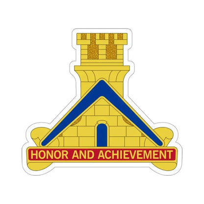 339 Engineer Battalion (U.S. Army) STICKER Vinyl Die-Cut Decal 3 Inch - The Sticker Space