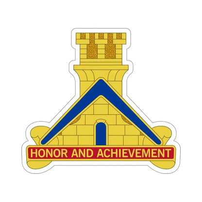 339 Engineer Battalion (U.S. Army) STICKER Vinyl Die-Cut Decal 5 Inch - The Sticker Space