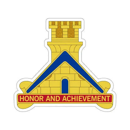 339 Engineer Battalion (U.S. Army) STICKER Vinyl Die-Cut Decal 6 Inch - The Sticker Space