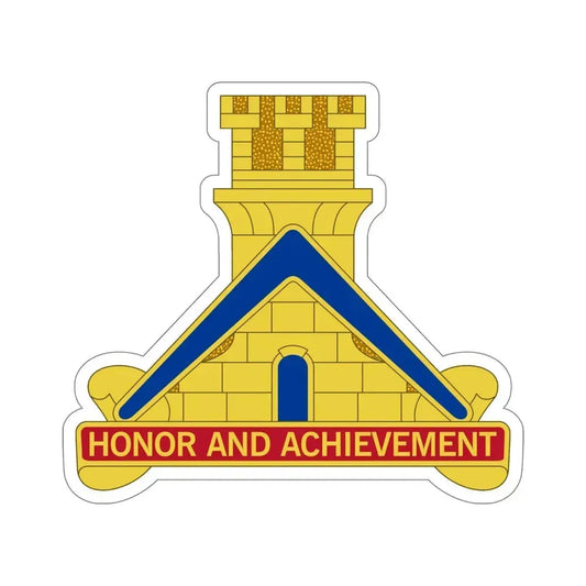 339 Engineer Battalion (U.S. Army) STICKER Vinyl Die-Cut Decal 6 Inch - The Sticker Space