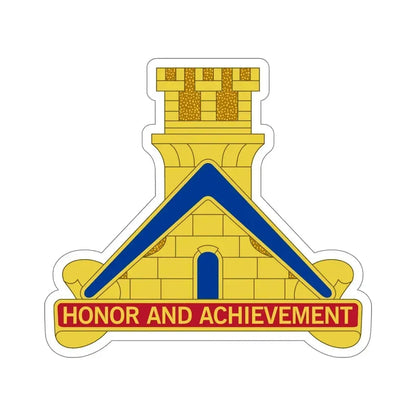 339 Engineer Battalion (U.S. Army) STICKER Vinyl Die-Cut Decal - The Sticker Space