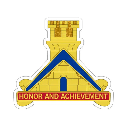 339 Engineer Battalion (U.S. Army) STICKER Vinyl Die-Cut Decal - The Sticker Space