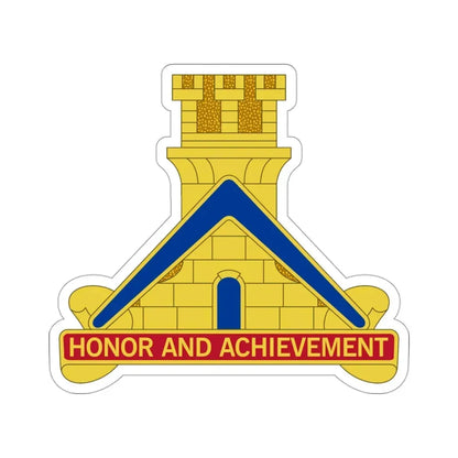 339 Engineer Battalion (U.S. Army) STICKER Vinyl Die-Cut Decal - The Sticker Space