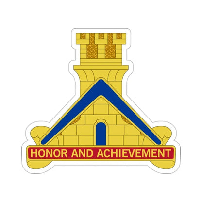 339 Engineer Battalion (U.S. Army) STICKER Vinyl Die-Cut Decal - The Sticker Space