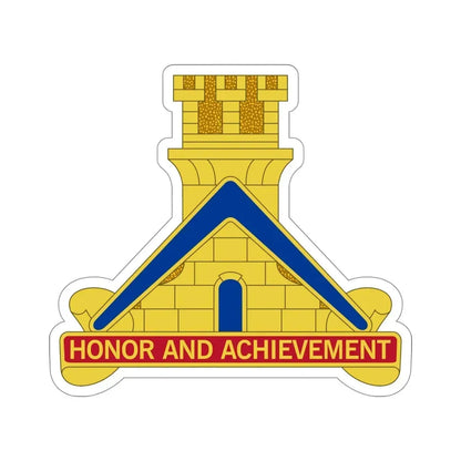 339 Engineer Battalion (U.S. Army) STICKER Vinyl Die-Cut Decal - The Sticker Space