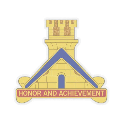 339 Engineer Battalion (U.S. Army) STICKER Vinyl Kiss-Cut Decal 3 Inch Transparent - The Sticker Space