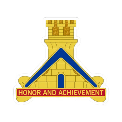 339 Engineer Battalion (U.S. Army) STICKER Vinyl Kiss-Cut Decal - The Sticker Space