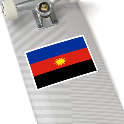 Flag of the Toubou Front for the Salvation of Libya (Libya) STICKER Vinyl Kiss-Cut Decal