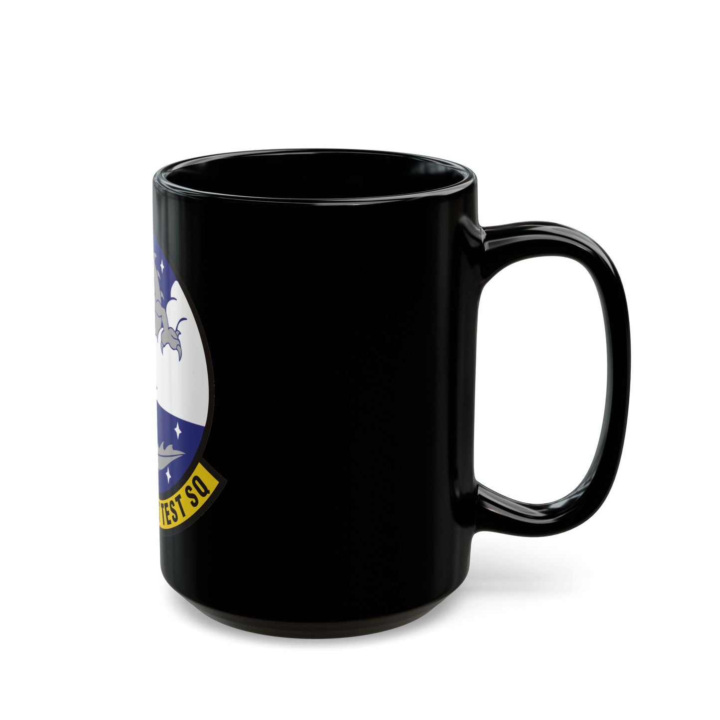 339th Flight Test Squadron (U.S. Air Force) Black Coffee Mug-The Sticker Space