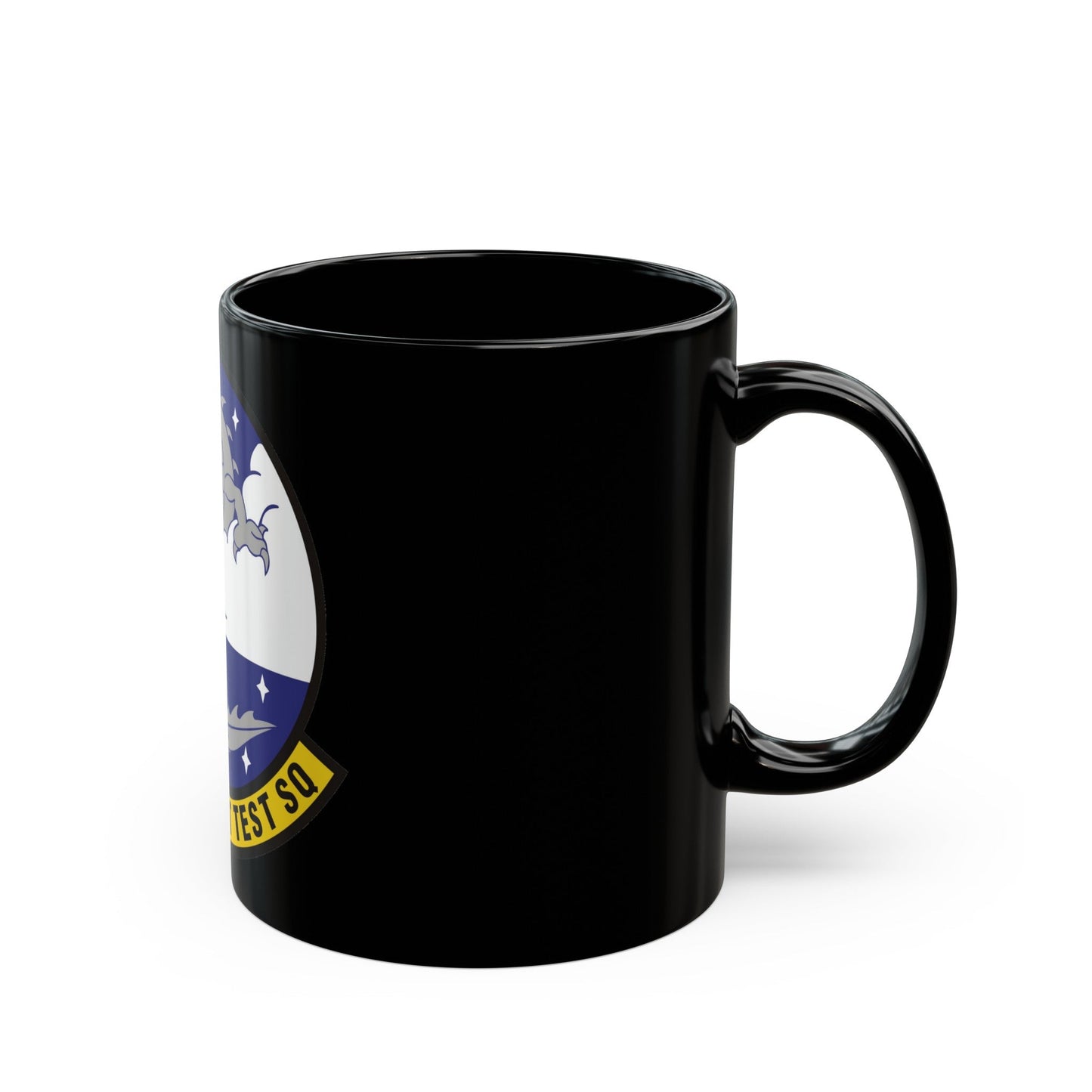 339th Flight Test Squadron (U.S. Air Force) Black Coffee Mug-The Sticker Space