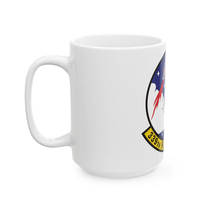 339th Flight Test Squadron (U.S. Air Force) White Coffee Mug-The Sticker Space