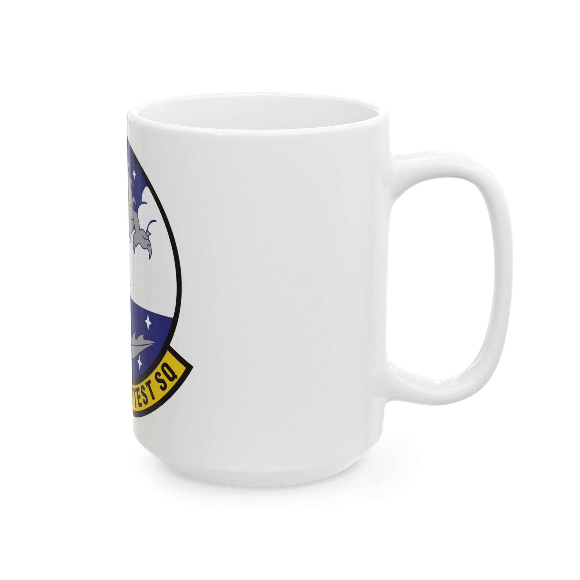 339th Flight Test Squadron (U.S. Air Force) White Coffee Mug-The Sticker Space