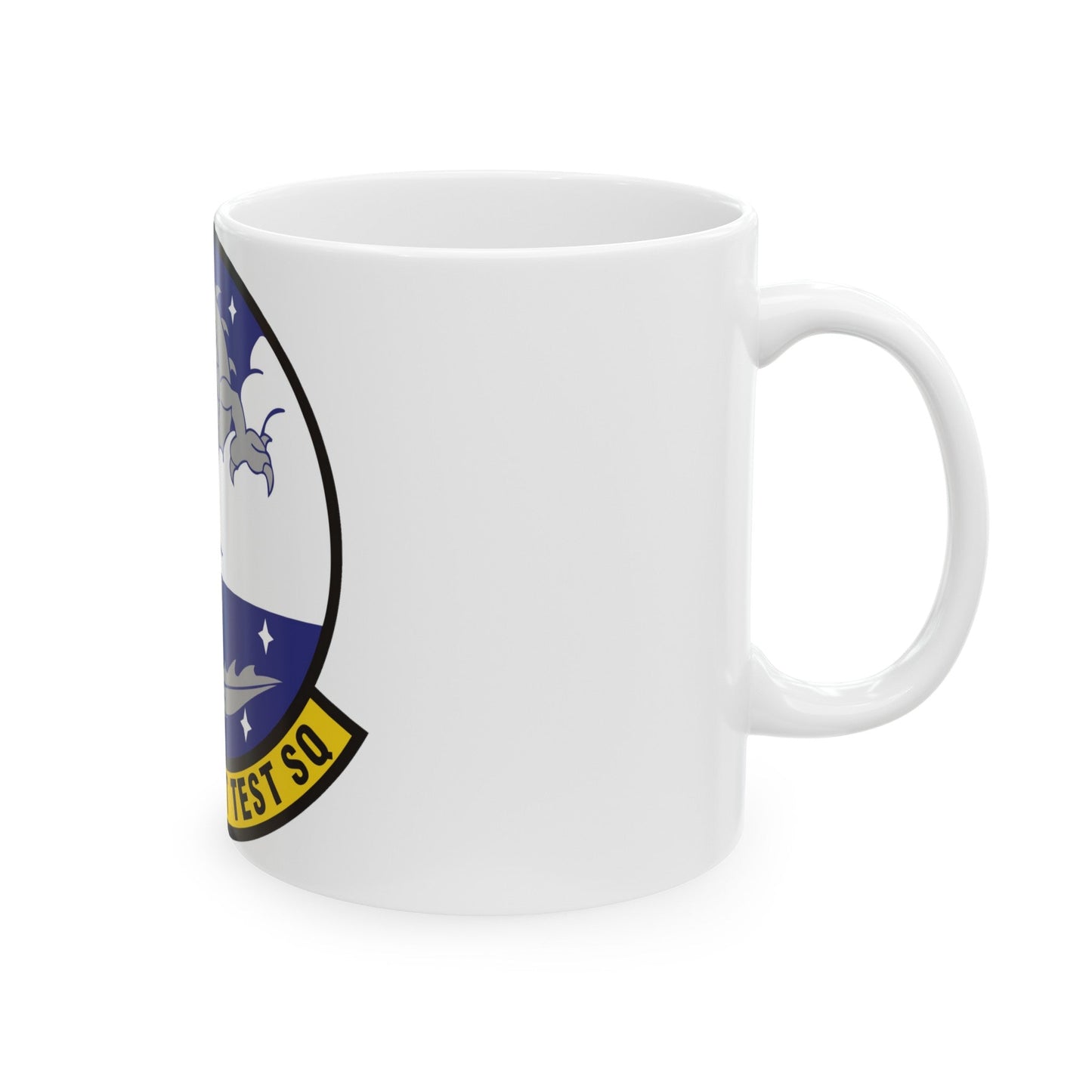 339th Flight Test Squadron (U.S. Air Force) White Coffee Mug-The Sticker Space