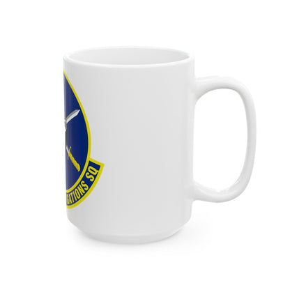 33d Field Investigations Squadron (U.S. Air Force) White Coffee Mug-The Sticker Space