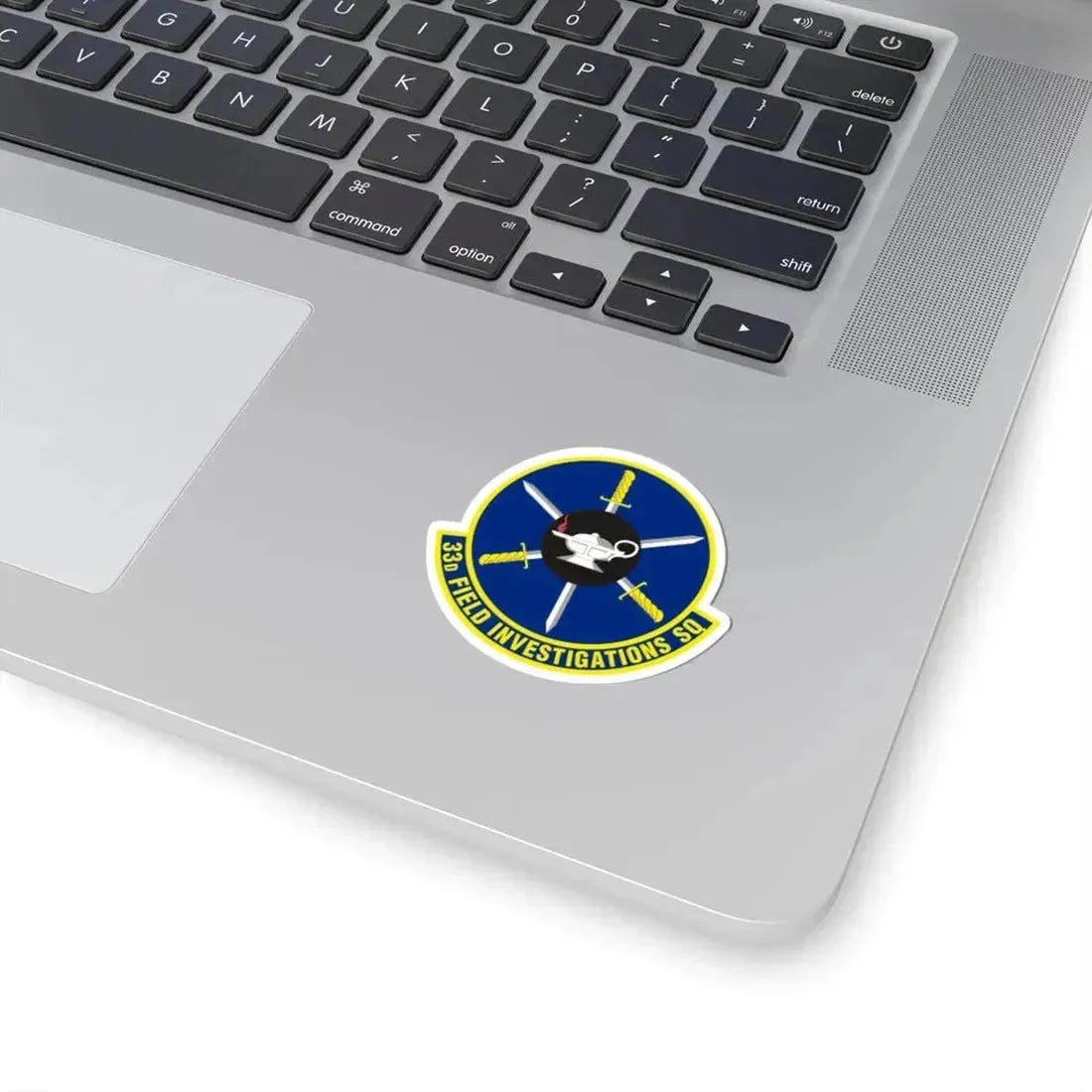 33d Field Investigations Squadron (U.S. Air Force) STICKER Vinyl Kiss-Cut Decal - The Sticker Space