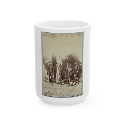 33d New York Infantry 001 (U.S. Civil War) White Coffee Mug-15oz-The Sticker Space