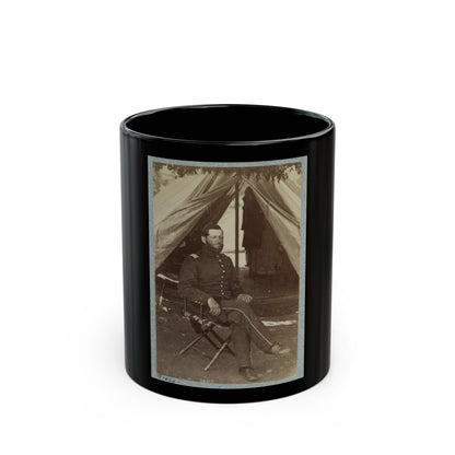 33d New York Infantry 002 (U.S. Civil War) Black Coffee Mug-11oz-The Sticker Space