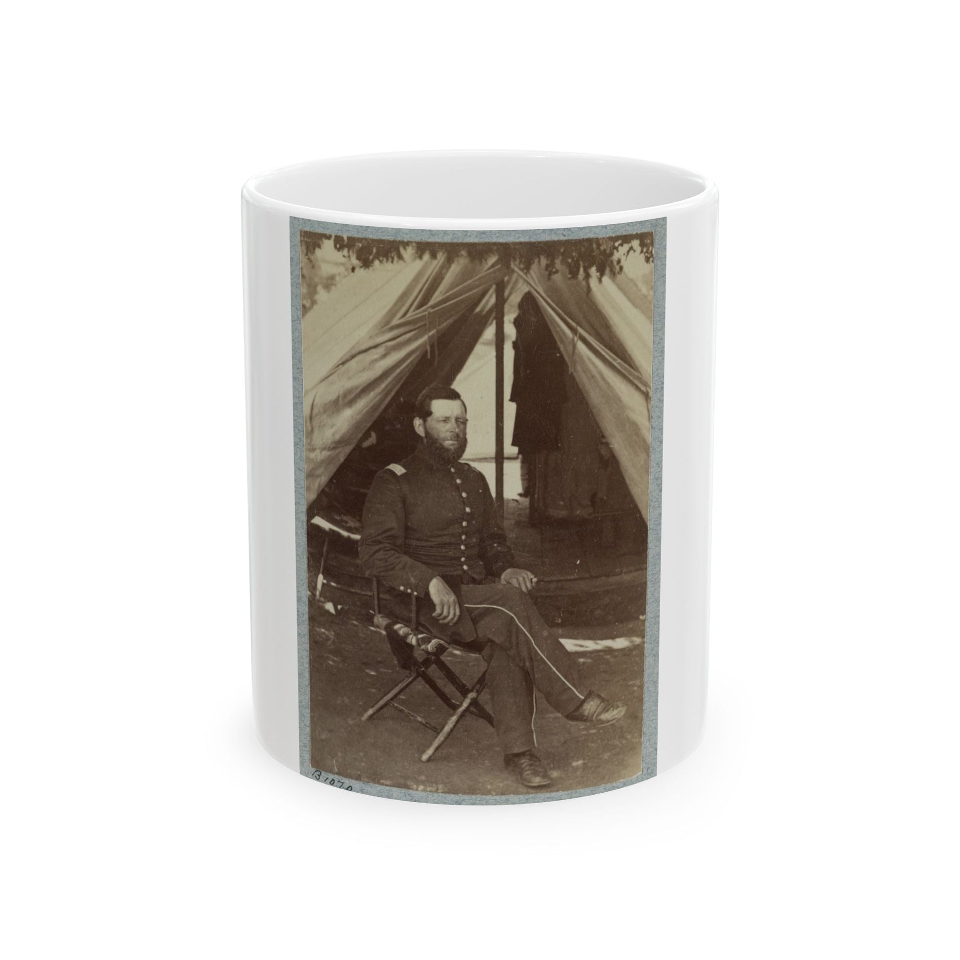 33d New York Infantry 002 (U.S. Civil War) White Coffee Mug-11oz-The Sticker Space