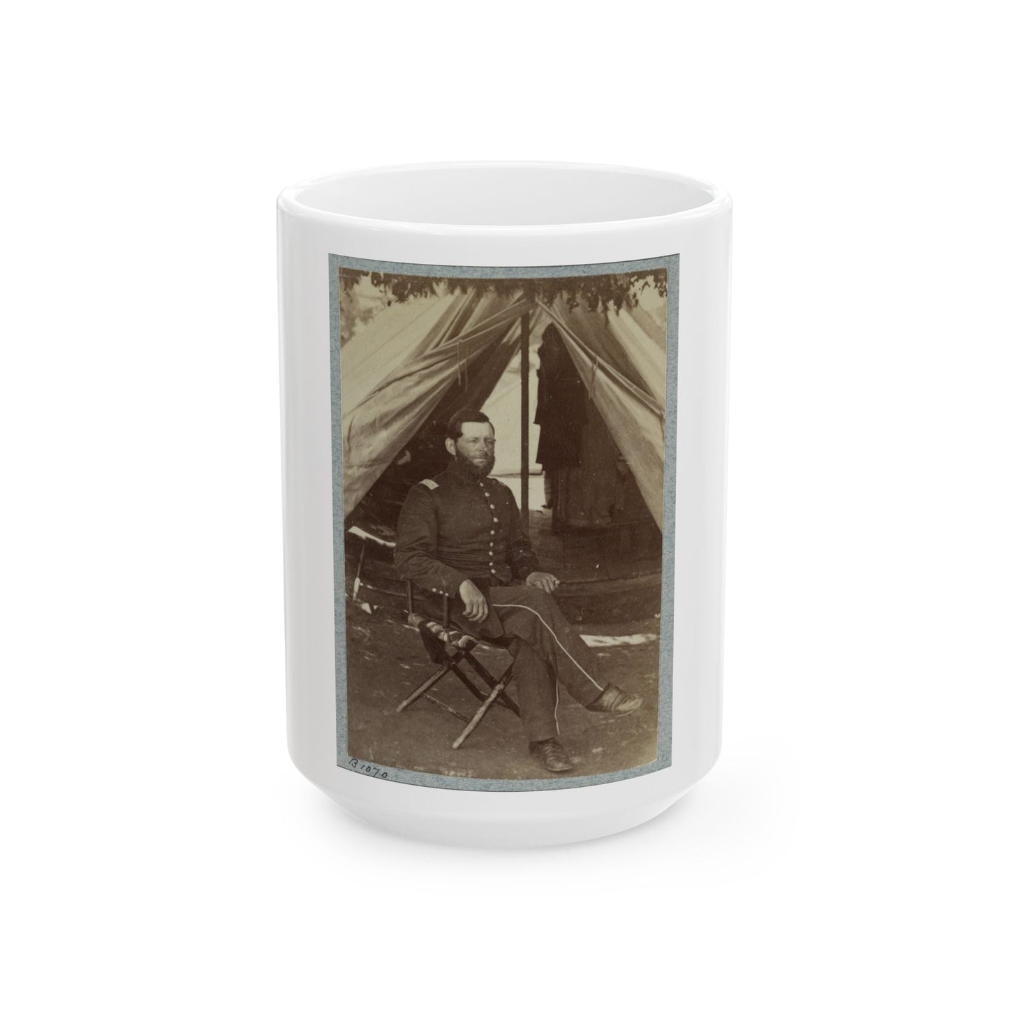 33d New York Infantry 002 (U.S. Civil War) White Coffee Mug-15oz-The Sticker Space