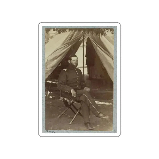 33d New York Infantry 002 (U.S. Civil War) STICKER Vinyl Die-Cut Decal White Die-Cut 2 Inch - The Sticker Space