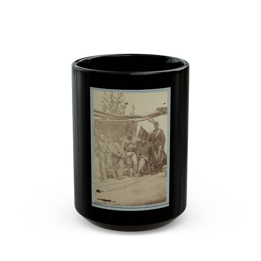 33d New York Infantry 003 (U.S. Civil War) Black Coffee Mug-15oz-The Sticker Space