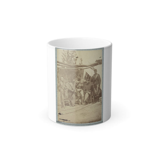 33D New York Infantry 003 (U.S. Civil War) Color Morphing Mug 11oz