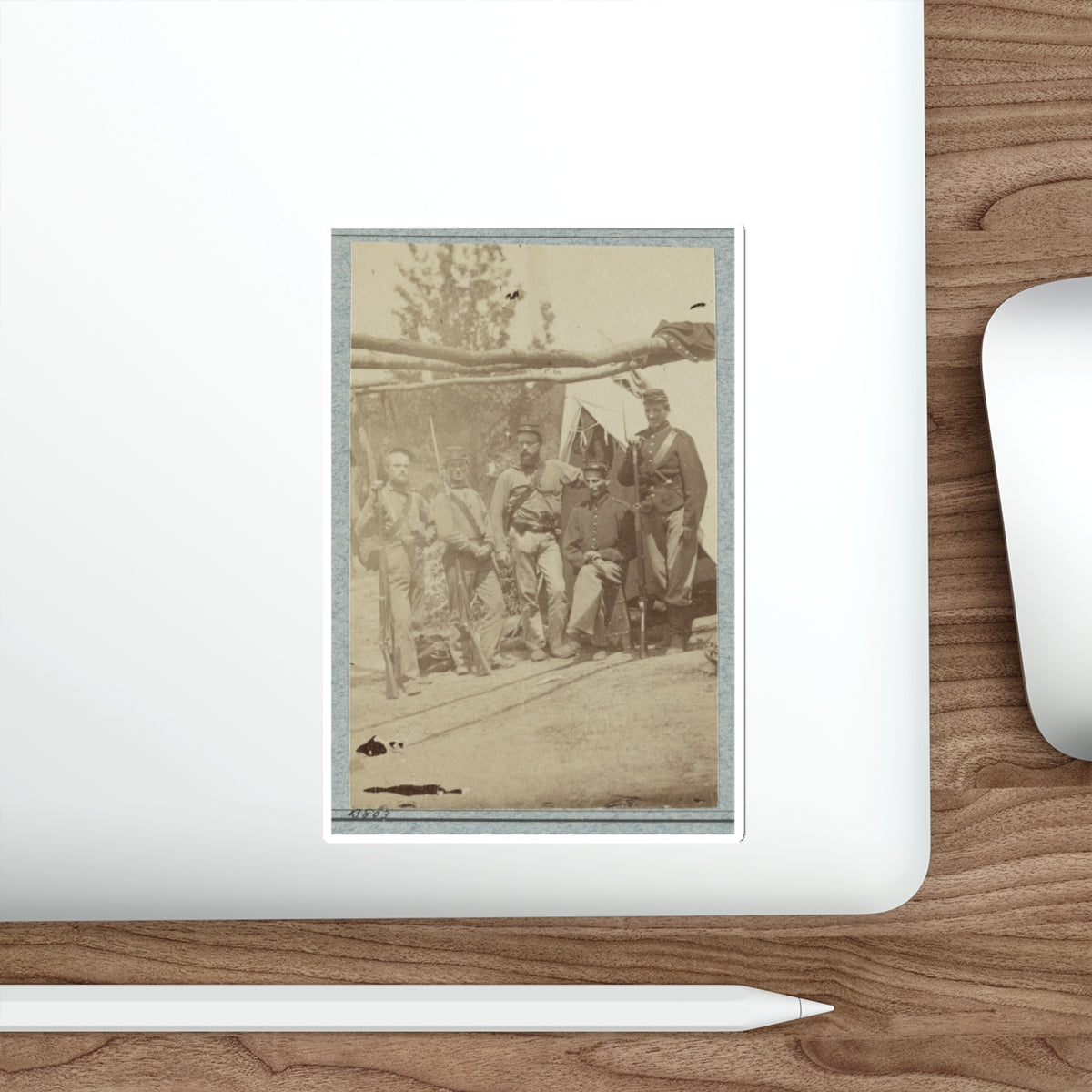 33d New York Infantry 003 (U.S. Civil War) STICKER Vinyl Die-Cut Decal-The Sticker Space