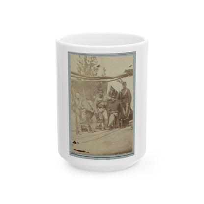 33d New York Infantry 003 (U.S. Civil War) White Coffee Mug-15oz-The Sticker Space