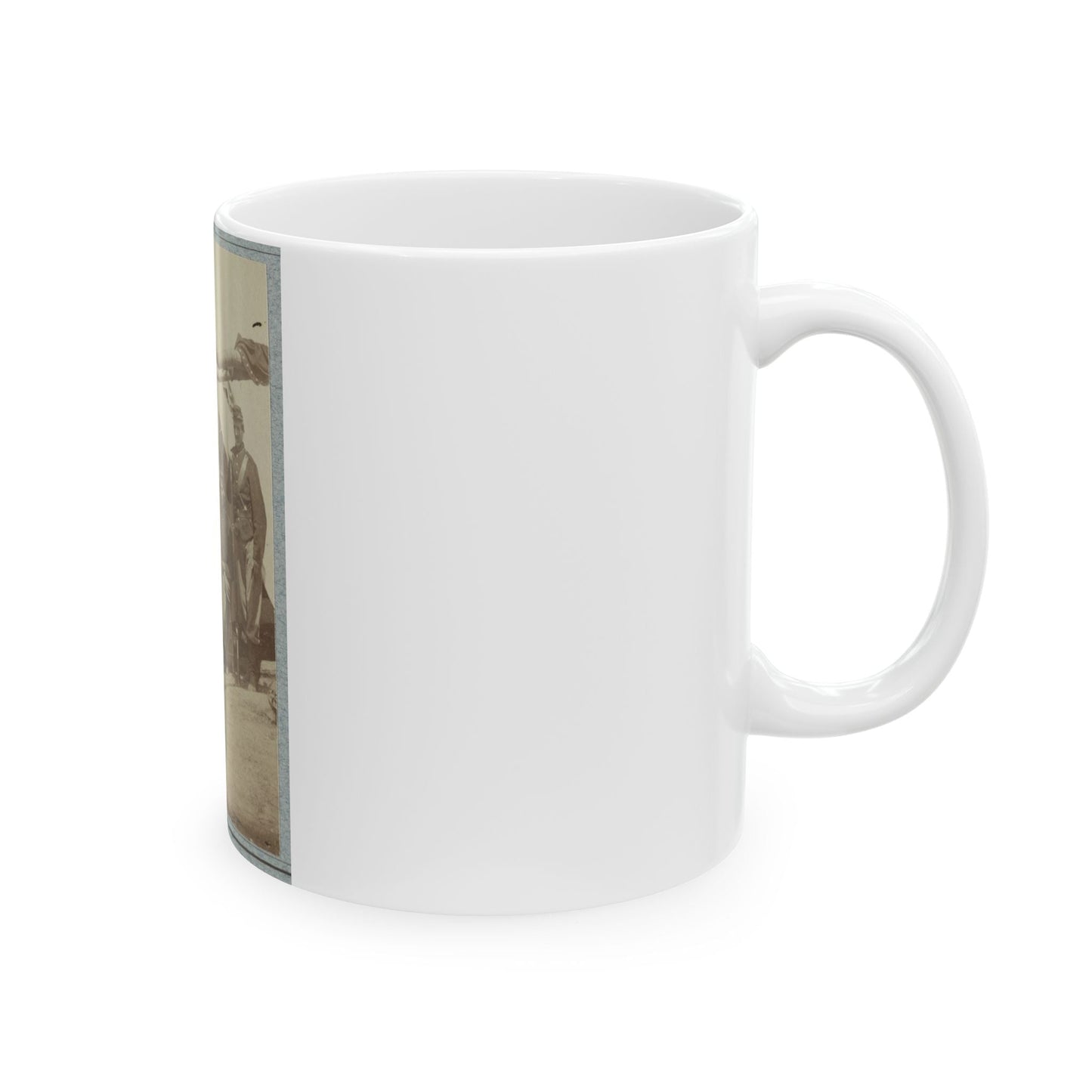 33d New York Infantry 003 (U.S. Civil War) White Coffee Mug-The Sticker Space