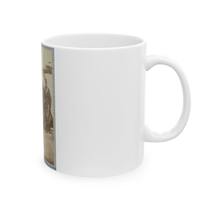 33d New York Infantry 003 (U.S. Civil War) White Coffee Mug-The Sticker Space