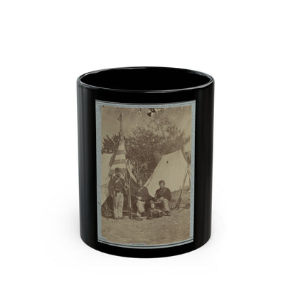 33d New York Infantry 004 (U.S. Civil War) Black Coffee Mug-11oz-The Sticker Space