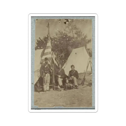 33D New York Infantry 004 (U.S. Civil War) STICKER Vinyl Kiss-Cut Decal 2 Inch White - The Sticker Space