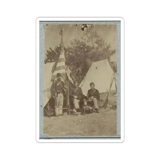 33D New York Infantry 004 (U.S. Civil War) STICKER Vinyl Kiss-Cut Decal 2 Inch White - The Sticker Space