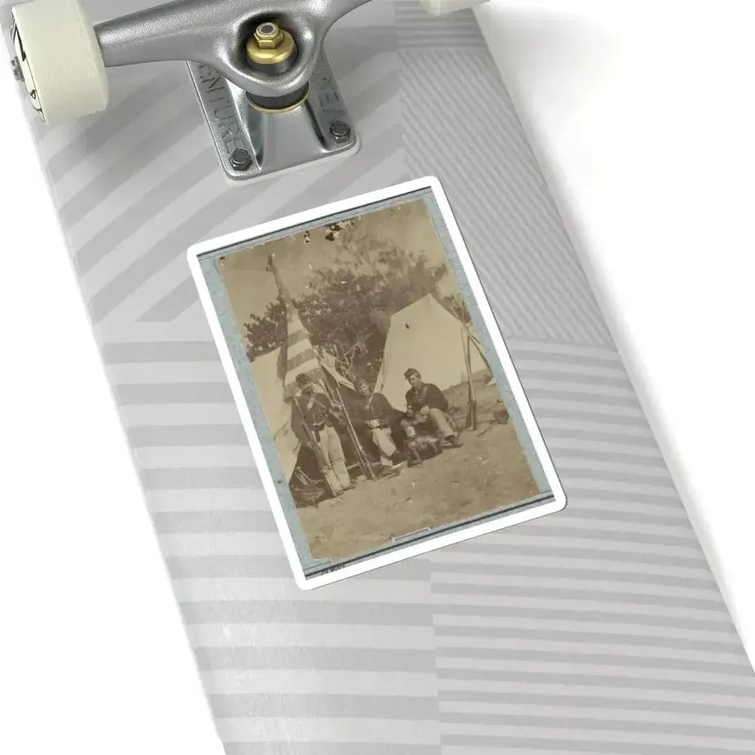 33D New York Infantry 004 (U.S. Civil War) STICKER Vinyl Kiss-Cut Decal - The Sticker Space