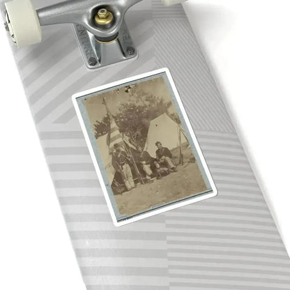 33D New York Infantry 004 (U.S. Civil War) STICKER Vinyl Kiss-Cut Decal - The Sticker Space